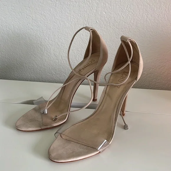 Schultz Josseana nude heels size 9.5 - Picture 5 of 10
